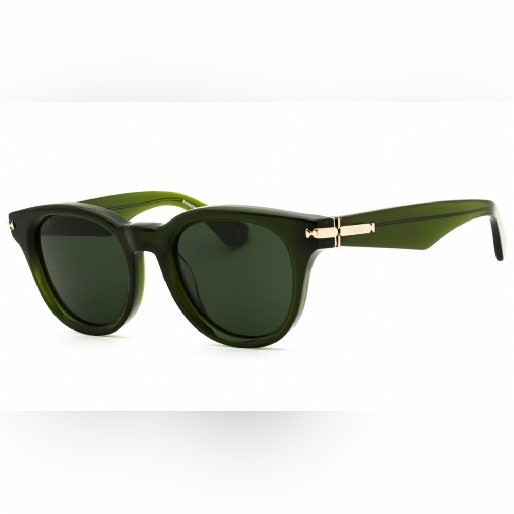 Burberry Green Unisex Sunglasses (NWT)